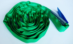 合成纤维柔性吊装带round sling