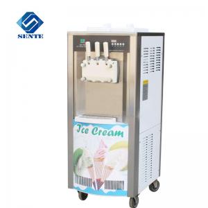China High quality instant ice-cream machine/Table top soft ice cream making machine factory