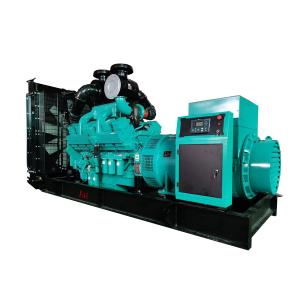 China Cummins Power Diesel Generator 600kW 750kVA Low Emissions Water Cooled factory