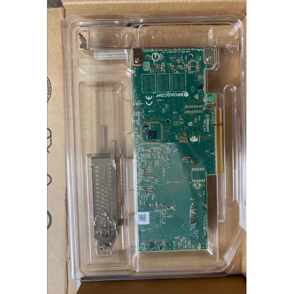 Broadcom 9500-8E 8-Port RAID Control Card with PCI Express 4.0 x8 Interface