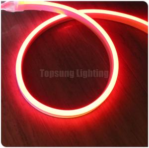 China 24v flat surface ultra thin soft led neon-flex light red outdoor neon flex light for building factory