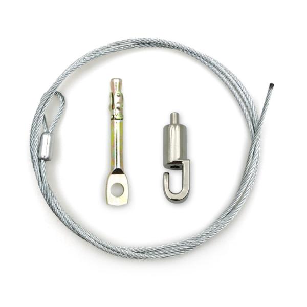 Customized Cable Gripper Hold Acoustic Ceiling Cable Hanging System