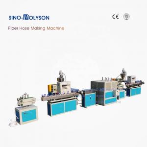 China Fiber Reinforced PVC Garden Hose Making Machine 15kW factory