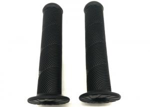 China 145mm Length Trick Bike Parts , BMX Handlebar Grips With Plastic End Plugs on sale