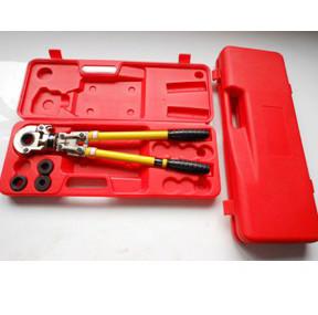 China New JT-1632 mechanical pipe crimping tool, handheld manual pipe press tool for pex stainless pipe fittings 16mm-32mm factory