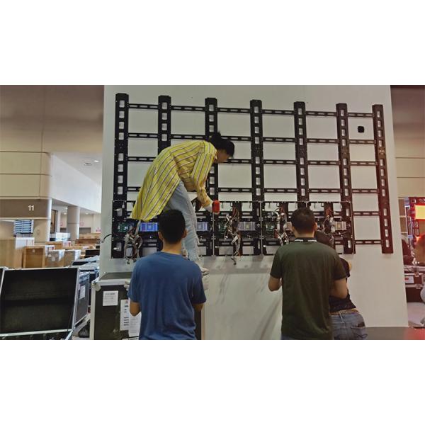 Front Maintenance Indoor Fixed LED Display Easy To Install And Maintain