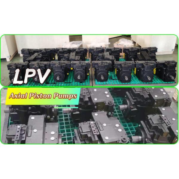 variable displacement piston pumps Variable Displacement Axial Piston High Pressure Hydraulic Pumps