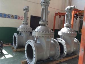 China API Cast Steel Wedge Gate Valve Widely Temperature Range -101℃ To 560℃ factory