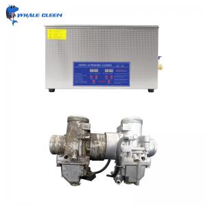 China 22L Ultrasonic Engine Cleaner , 40KHz Industrial Ultrasonic Bath factory