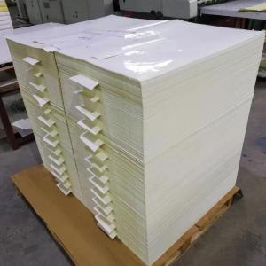 China Custom Order Accepted Cast Coated Self Adhesive Paper for Label Packaging factory