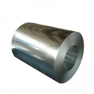 China Cold Rolled Gi Galvanized Steel Plate In Coil SGCH Zinc Coated Steel Hot Dipped factory