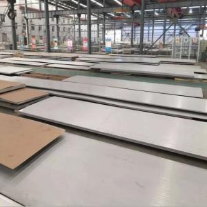 China 316Ti 2B No1 Surface Decoration 2mm Stainless Steel Sheet Metal factory