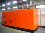 200KW / 250KVA Soundproof Diesel Generator 3 phase 4 wire Connecting type