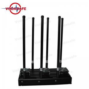 China GPS WiFi RC Drone Jammer Operating Temp -20℃ To 50℃ 130W Total Output on sale