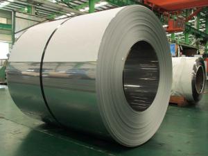 China TUV 6mm Thick Polished Steel Mirror Roll 1500 Width BA Stainless Steel Coil factory
