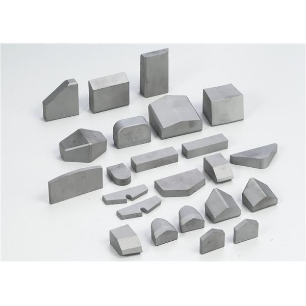 100% Virgin Tungsten Carbide Mining Bits Shield Cutter Inserts For Quarrying