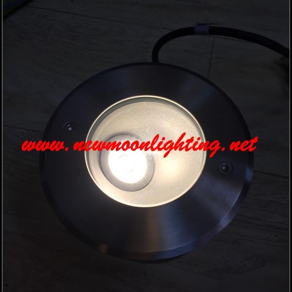 150mm diameter IP67 8W side output led ingroud light