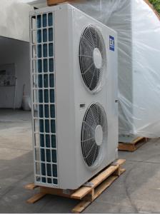 China Residential Air Conditioning Air Cooled Modular Chiller 8 ton Heat Pump Unit factory