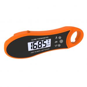 China Temp Digital Grill Thermometer Magnetic USB Charging Dual Probe on sale