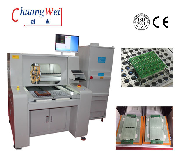 China Manual PCB Routing Machine PCB Depaneling With CNC Programming factory