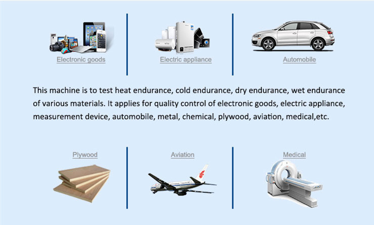 Envsin Temperature Cycling Chamber