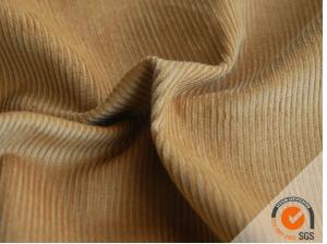 China 100%cotton 11W corduroy for apparel garment factory