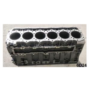 China 6D22 Diesel Engine for Mitsubishi Original Diesel 6D24 Cylinder Block Cylinder Head factory