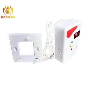 Buy cheap 9V Battery Backup Domestic Gas Detector CE Approved In European Plug Or US Plug from wholesalers
