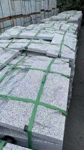 China G602 G603 Granite Tiles Honed White Granite Floor Tiles Aesthetic Long Lasting factory
