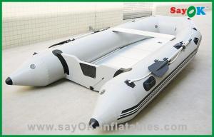 China 0.9MM PVC Rigid Inflatable Boats 3 - 4 Persons For Adults factory
