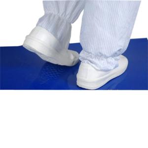 China Dust Remove Viscosity Sticky Floor Mats Disposable For Incubator PE Film Adhesive factory