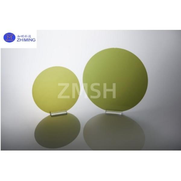 2inch 4inch 6inch 8inch 12inch Silicon Carbide wafer SiC 4H-N Dummy Grade Rrime Grade High Hardness Semiconductor Materials