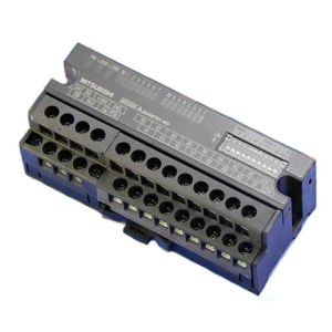 China AJ65SBTB1-16D PLC CC-Link compact I/O module; 16 inputs factory