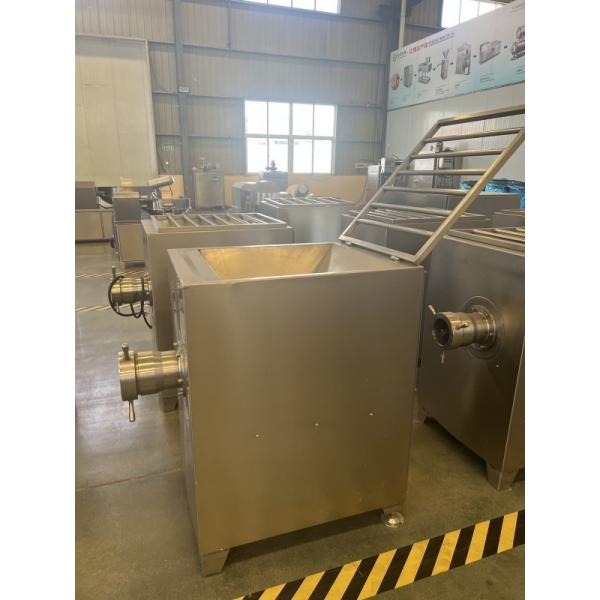 High Performance Industrial Meat Grinder High Power Electric Meat Processing Machine