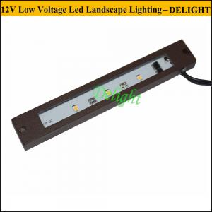 China 12V LED DeckLites for night lighting 12V LED Under Rail Light for Brick and stone wall eye lighting Undercover LED Light factory