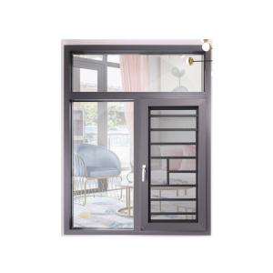 China Hurricane Vinyl Impact Casement Window Door Soundproof Double Glazed factory