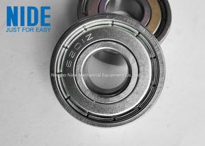China High Precision Fan Motor Bearing Deep Groove Ball 6201 Electric Motor Spare Parts factory