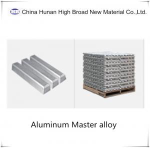 China Zn 20%  Zinc Aluminium Master Alloy AlZn20% Alloy Waffle Ingot factory