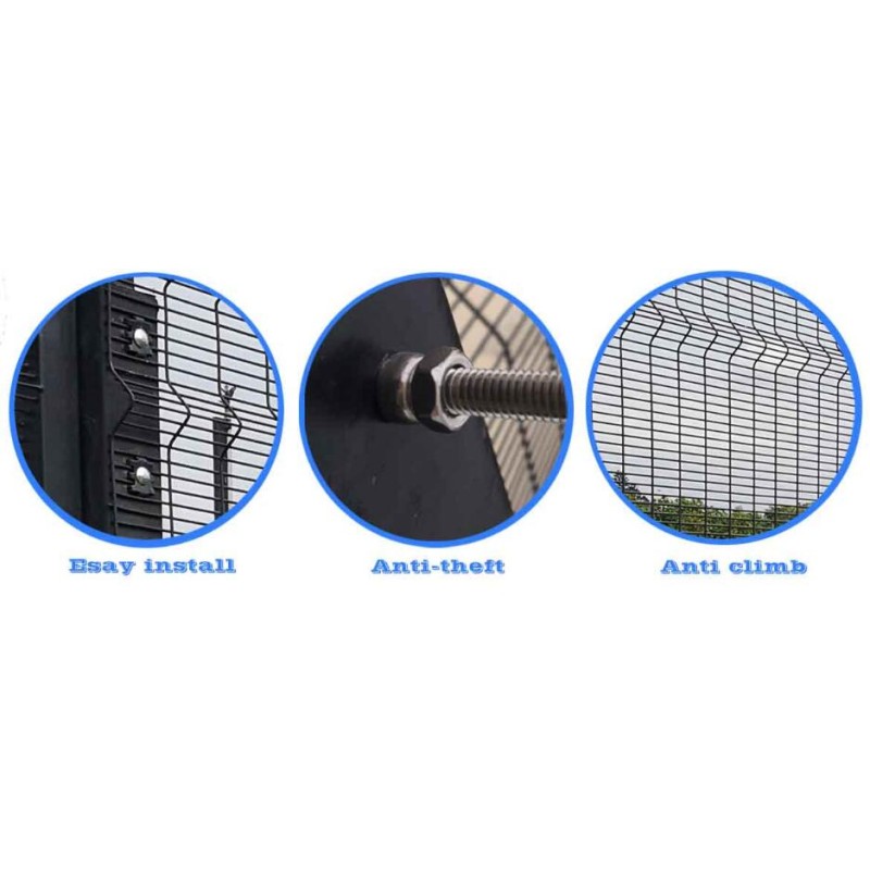 anti-climb fence