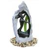 Buy cheap Outside Garden Statue Water Fountains With Fiberglass / Cement / Magnesia from wholesalers
