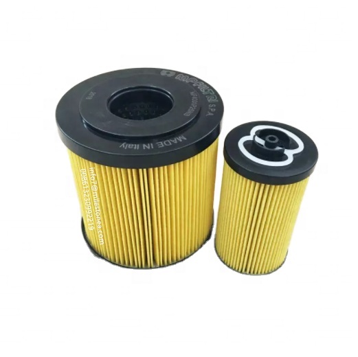 High performance hydraulic return oil filter element RLR425D10B