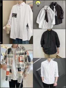 China Custom Polo Dress Shirts Cotton Polyester Men Shirts Casual Wear Kcs29 factory