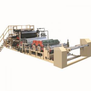 China Non-bubble 3200mm PVC Flex Banner Lamination Machine for Smooth Lamination Process factory