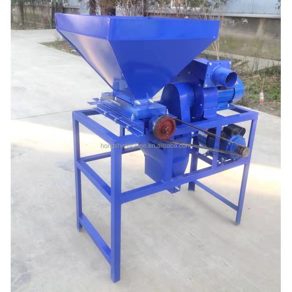 Camellia Seed Shelling Sorting Automatic Food Processing Machine Commercial