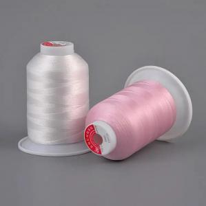 China Machine Embroidery Thread 100% Polyester 120d 2 150D/2 5000m Embroidery Thread factory