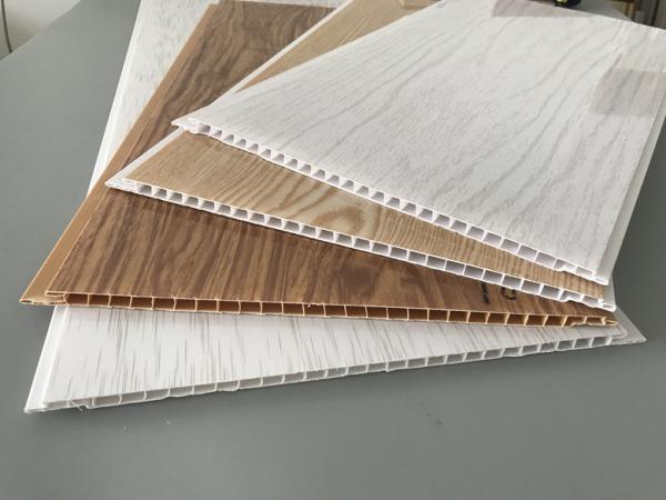 China High Glossy 25cm Decorative PVC Panels Convenient Installation Ceilings factory
