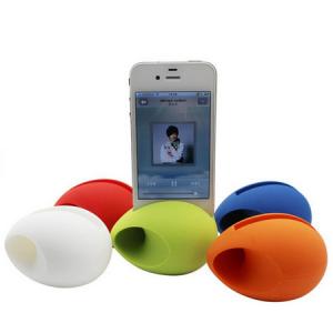 China Magical Wireless Mini Egg Voice Silicone Amplifier For Mobiel Phone Models SL-019 factory