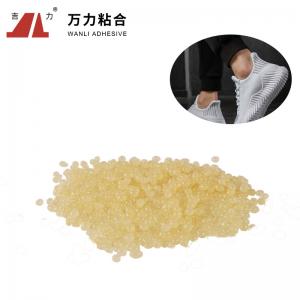China Waterproof Shoe Fabric Contact Adhesive Hot Melt Glue EVA-PP-5AC factory