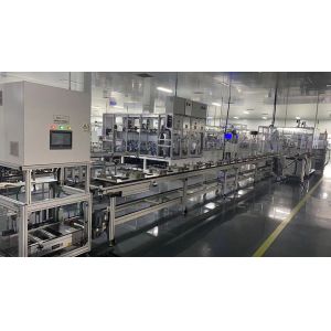 China Integrated Module PLC Assembly Line For Thermal Management System on sale