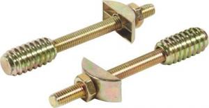 Knock Down Kitchen Connector Bolts , Zinc Alloy Iron Bolts And Nuts For Furniture